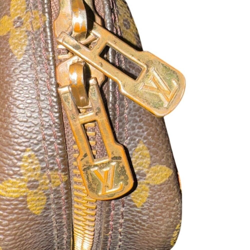 LOUIS VUITTON Serviette Ambassadeur Vintage Soft Briefcase / Leather Satchel - Picture 11 of 16